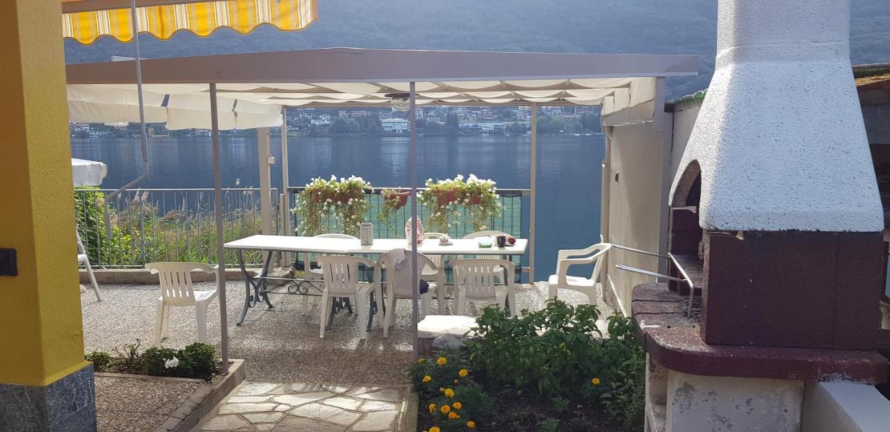 La Casa Dei Cigni Sul Lago D'Orta Omegna Eksteriør billede