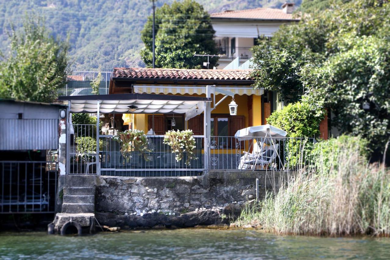 La Casa Dei Cigni Sul Lago D'Orta Omegna Eksteriør billede