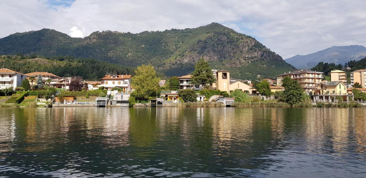 La Casa Dei Cigni Sul Lago D'Orta Omegna Eksteriør billede