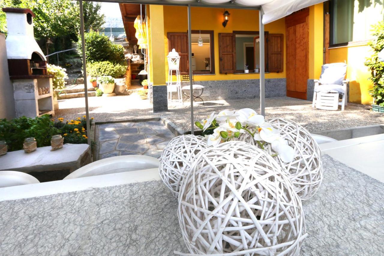 La Casa Dei Cigni Sul Lago D'Orta Omegna Eksteriør billede