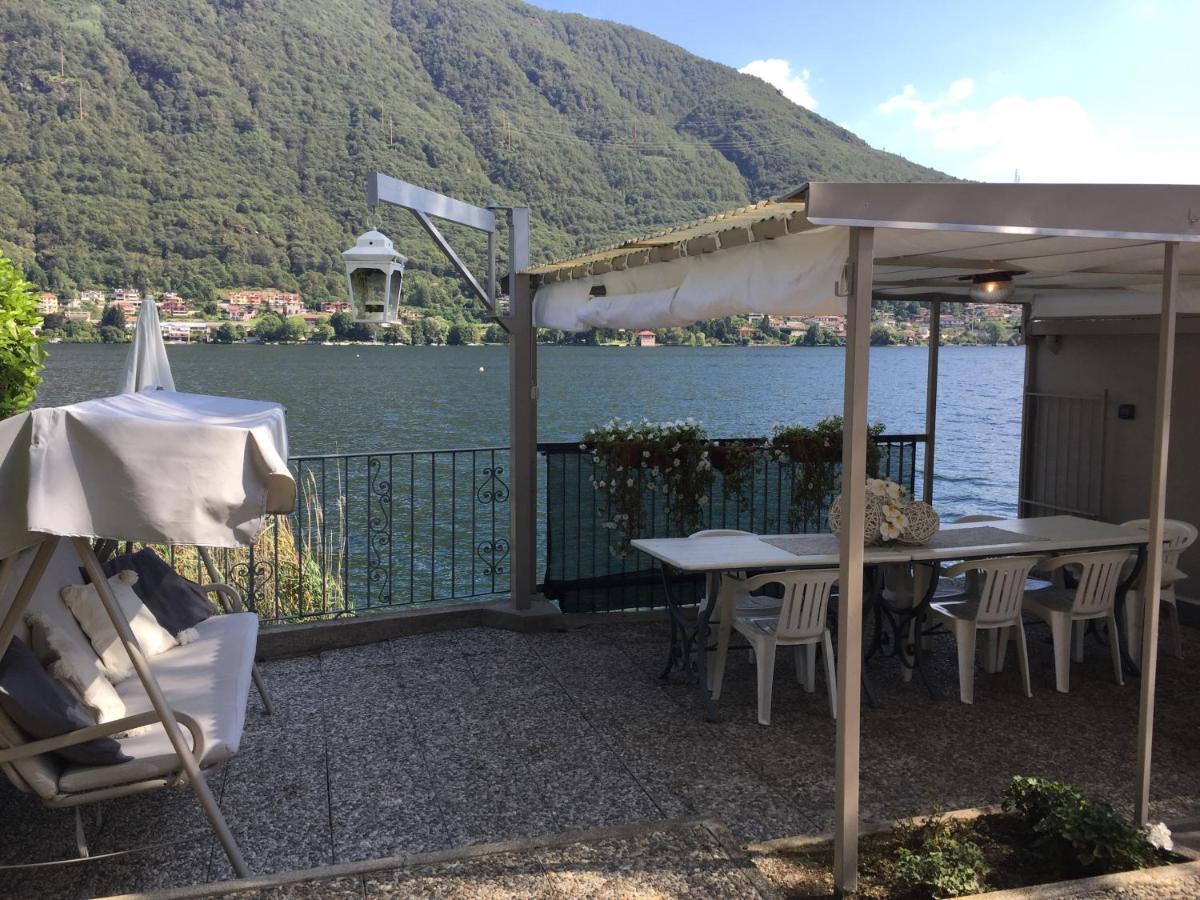 La Casa Dei Cigni Sul Lago D'Orta Omegna Eksteriør billede
