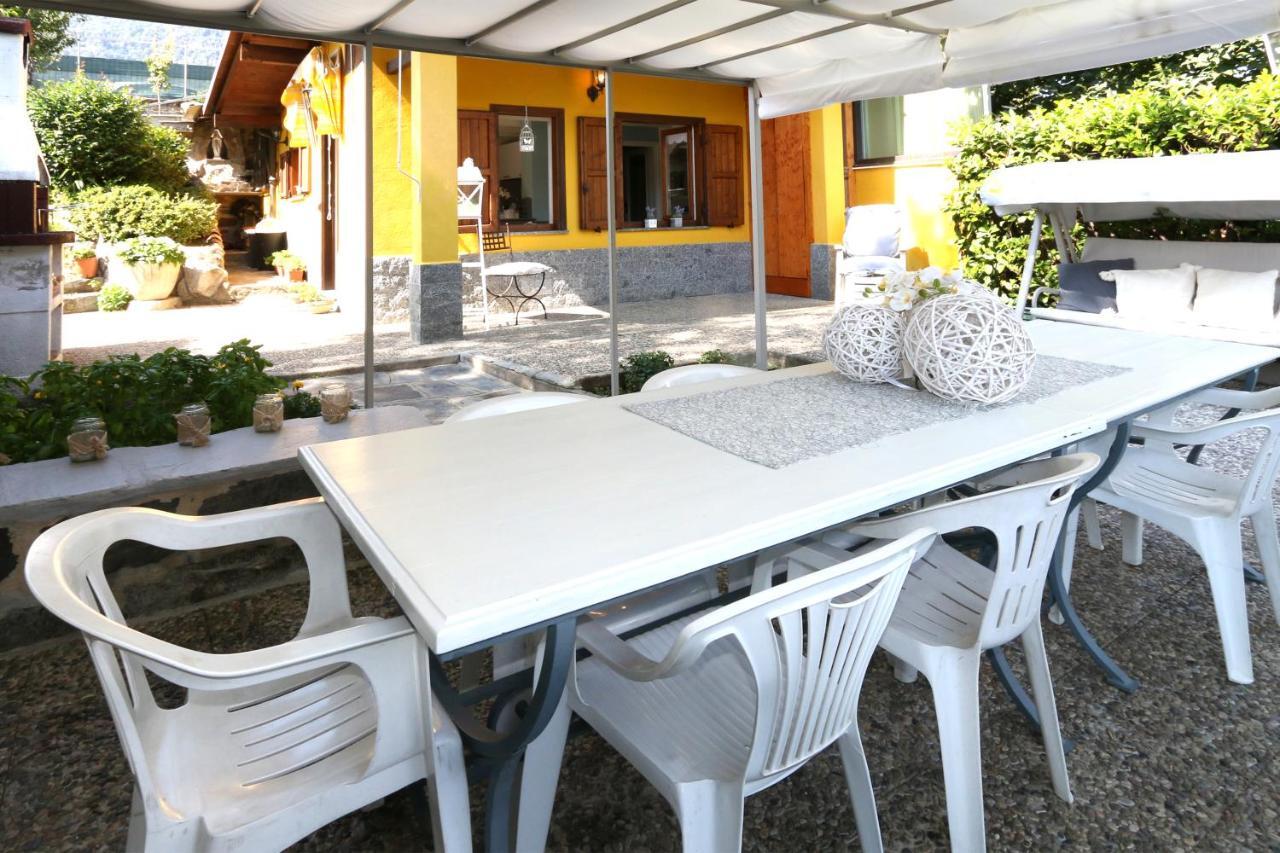 La Casa Dei Cigni Sul Lago D'Orta Omegna Eksteriør billede