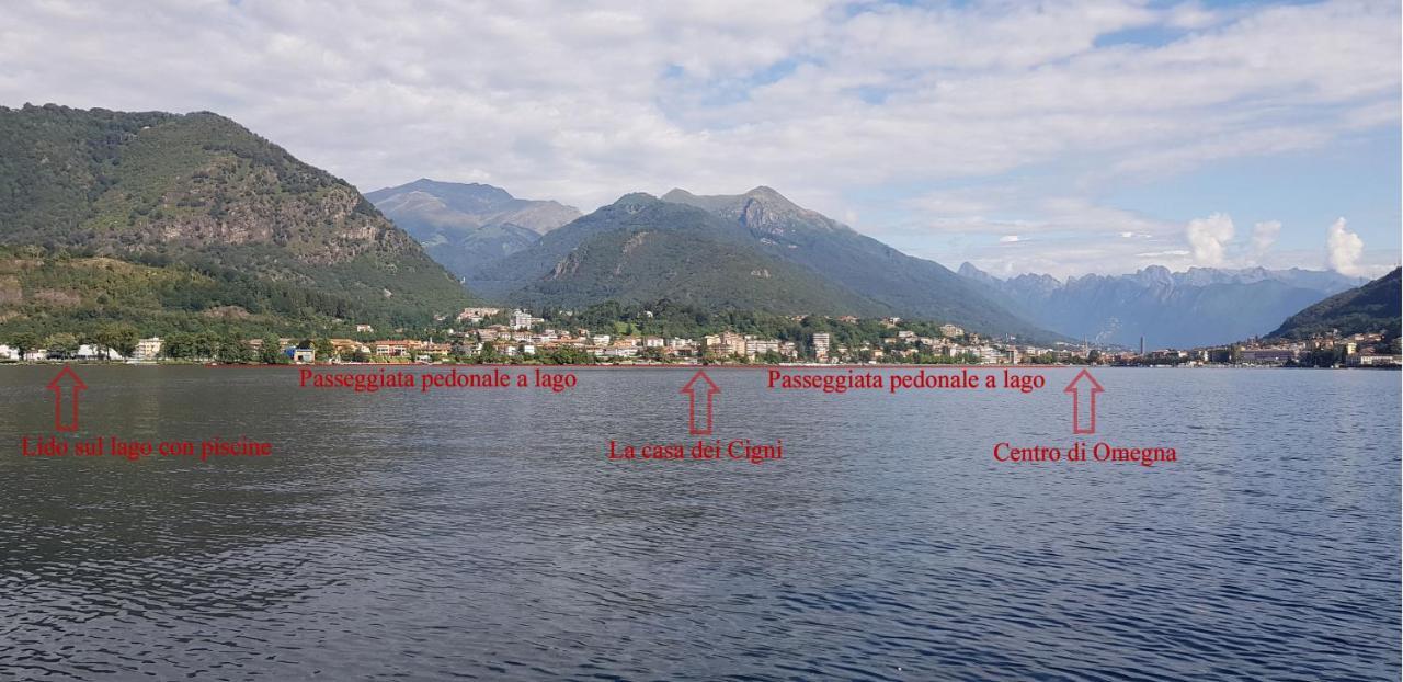 La Casa Dei Cigni Sul Lago D'Orta Omegna Eksteriør billede