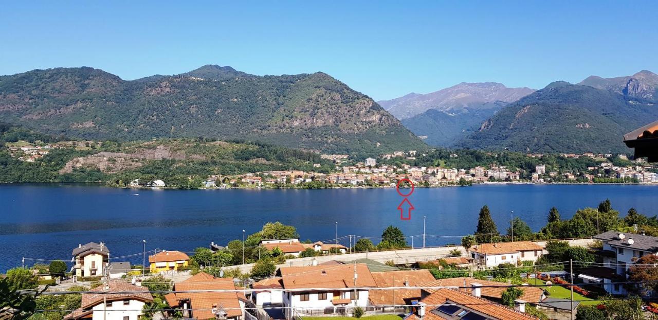 La Casa Dei Cigni Sul Lago D'Orta Omegna Eksteriør billede